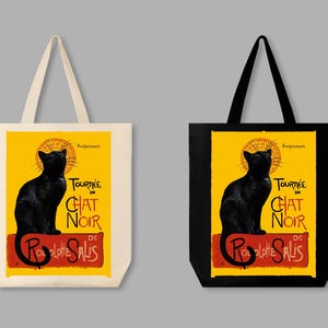 Tournée du Chat Noir Black Cat poster