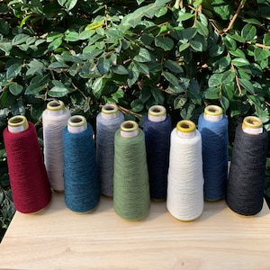 JAPANESE CASHMERE - Brand New 2020 Saori CASHMERE Cones - Assorted Colors Available