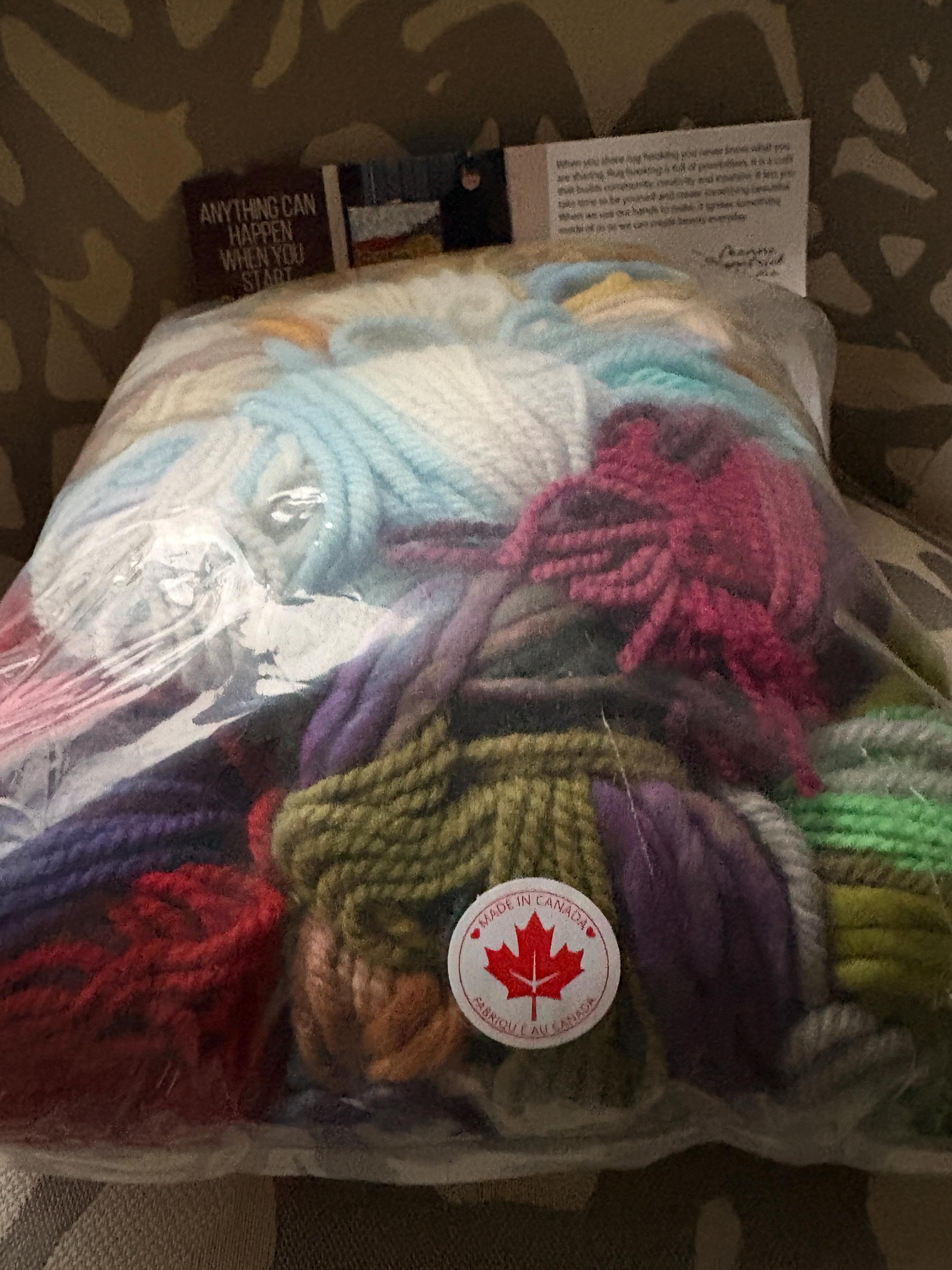 Fitzpatrick Rug DEANNE FITZPATRICK! Rug Hooking Complete Boxed Kit Including Hook, Hand ...