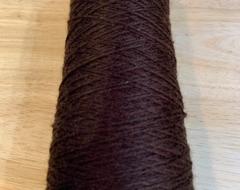 Cone of pure SAORI Merino wool from Limited Edition Merino Wool Cone set- new in 2021. #4