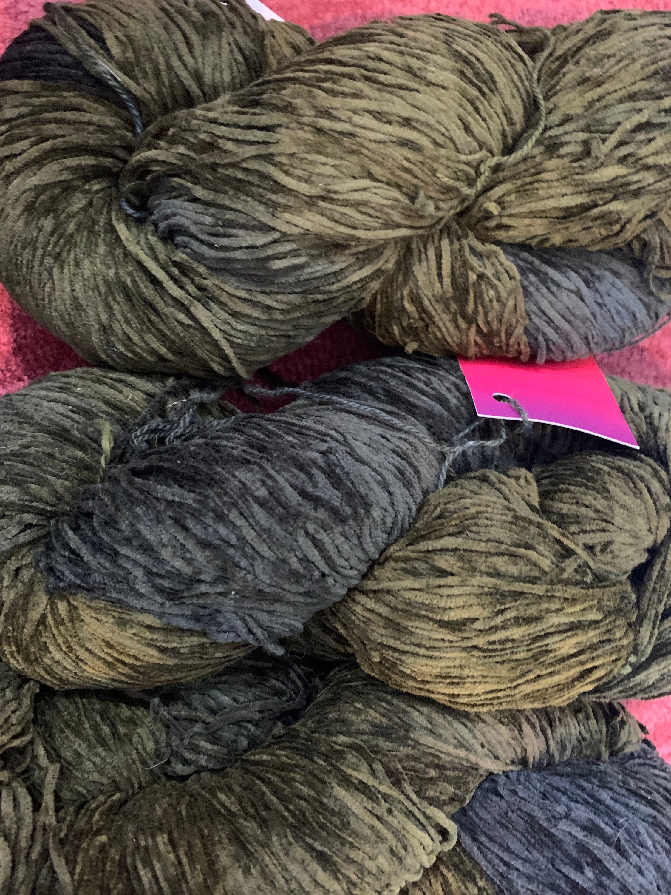 4/8 Black Cotton Warp String – Spruce & Linen