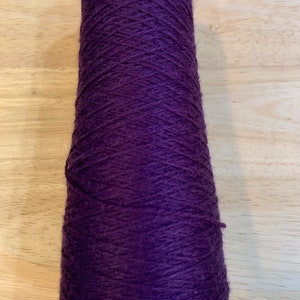 Cone of pure SAORI Merino wool from Limited Edition Merino Wool Cone set- new in 2021. #9