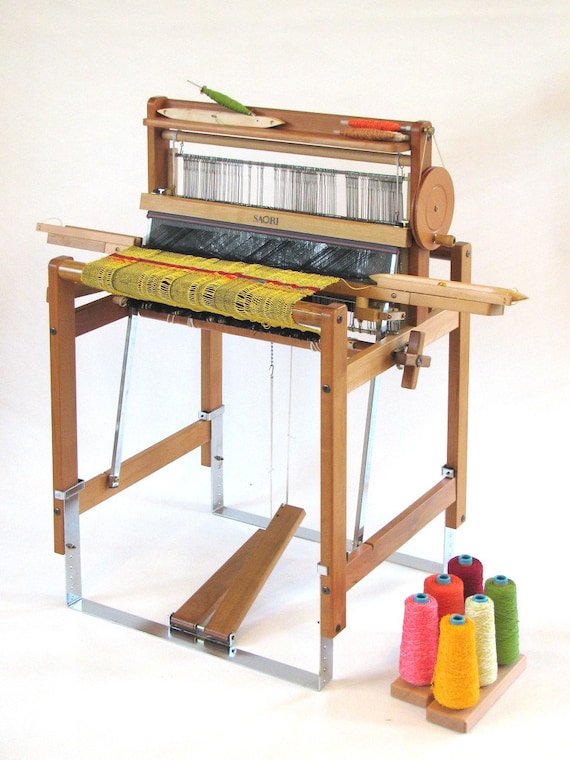 Saori Ch60a 2 Wheelchair Accessible And Height Adjustable Loom Etsy
