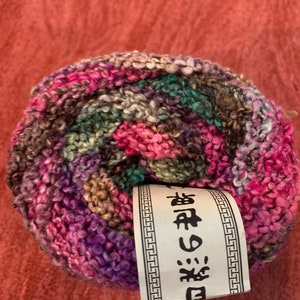 Noro Yarn, Kanzashi-Mitaka, Gorgeous Bulky Yarn, Beautiful Yarn