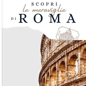 Poster for travel to Rome