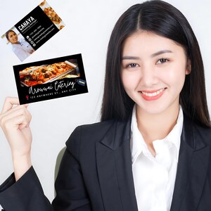 Bearbeitbare Visitenkarte Vorlage | Moderne Visitenkarte | Anpassbare Visitenkarte Professionelle Visitenkarte | Sofort Download