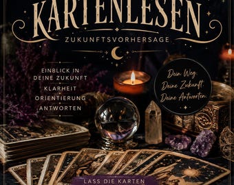 Tarot Kartenlegen online, Persönliche Zukunftsdeutung | Liebe, Beruf, Finanzen | Hexe & spirituelle Beratung