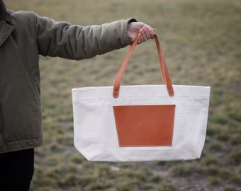 Large Market Tote