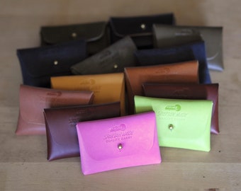 Leather Card Wallet