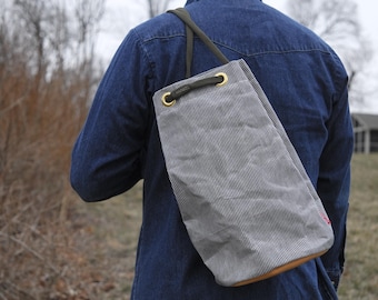 Beuteltasche im Engineer Stripe