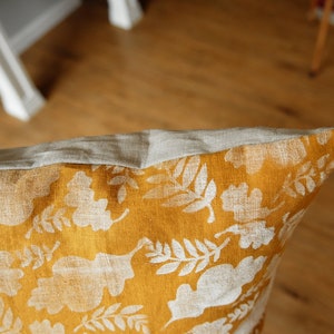 Block Printed Pillow Cover image 9