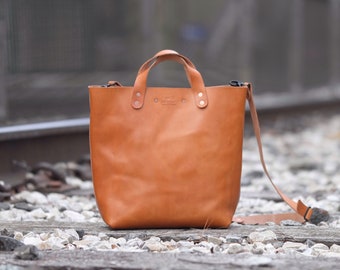 Station Tote in Natural