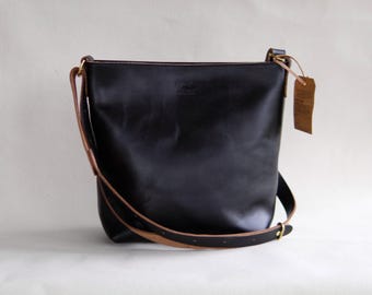 Bahnhofs-Tasche in Schwarz