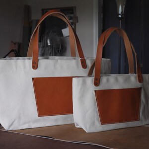 Large Market Tote image 5