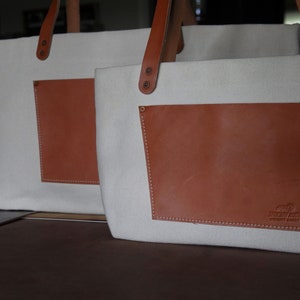 Large Market Tote image 7