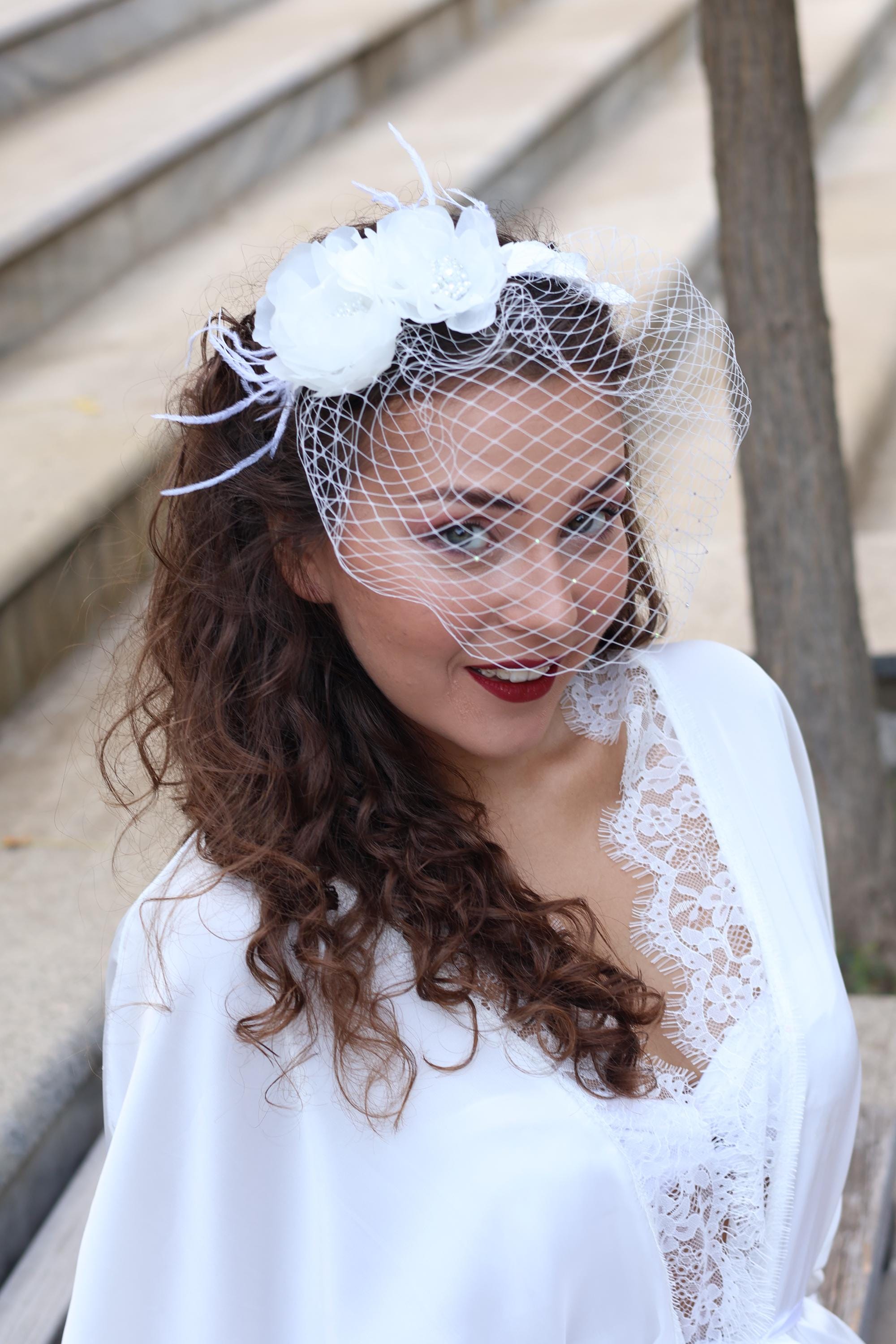 Cage Headpiece - Etsy display picture 2