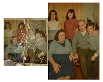 Photo Restoration & Colorization Service: Fix, Enhance, Repair