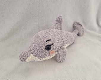 かぎ針編みのイルカ、手作りのあみぐるみ - Etsy 日本