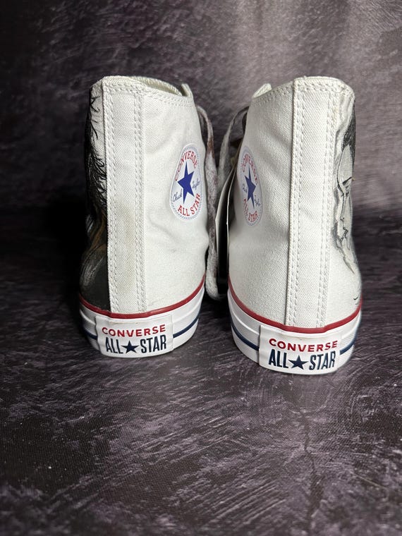 Jujutsu Kaisen - Geto Suguru X Kenjaku Hand-painted Converse - Etsy