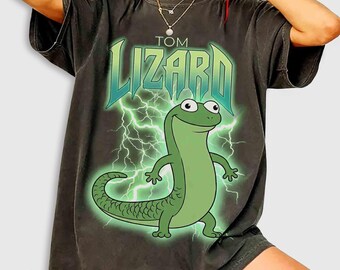 Disney Pixar Movie Hoppers Tom Lizard Shirt, Mabel Tanaka Ellen Bear, Funny Disney Tom Lizard Tee, WDW Disneyland Family Vacation Trip Gifts