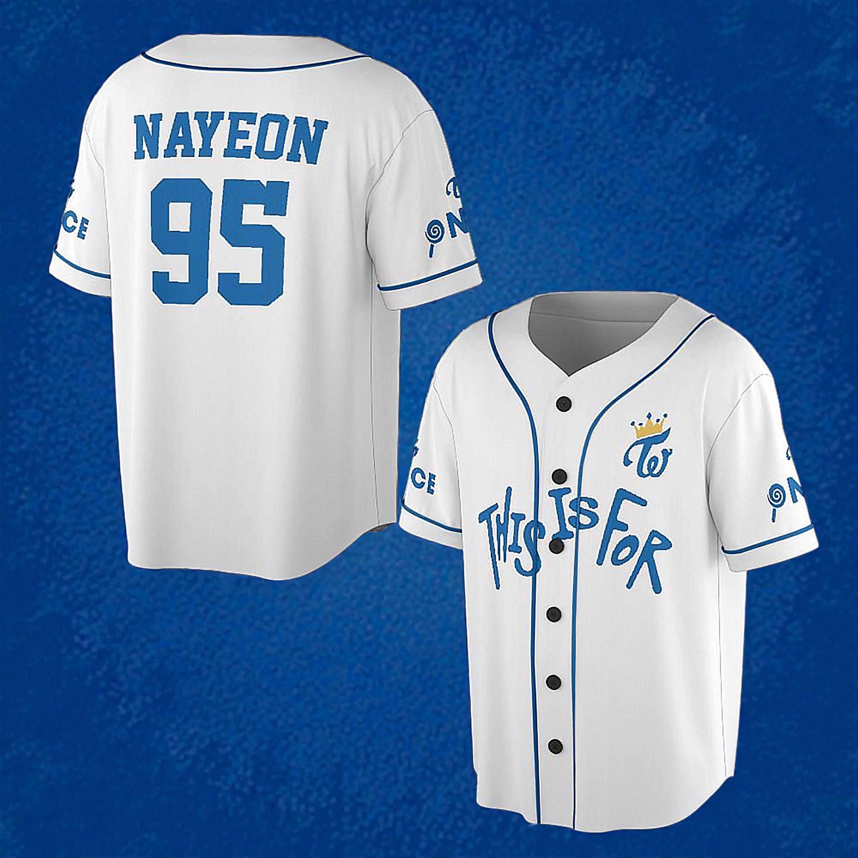 Twice Baseball Jersey Jihyo - Etsy