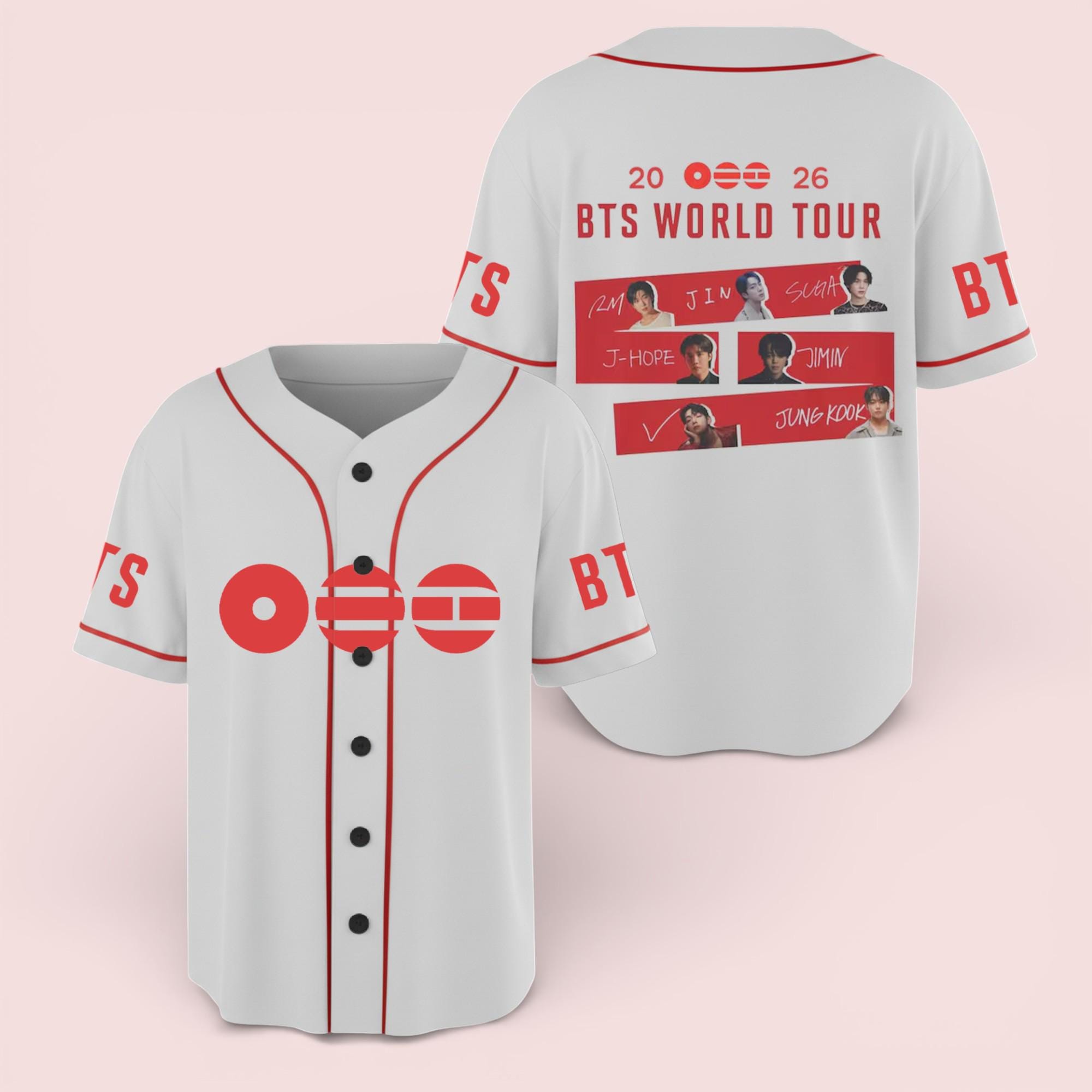 Bts Baseball Jersey - Etsy Canada