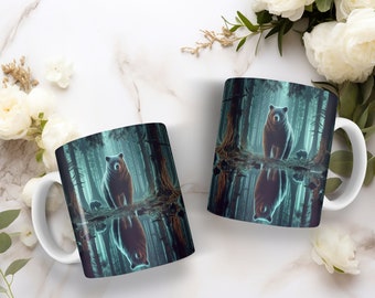 15oz. Bears in the Woods Coffee Mug