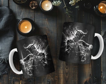 15oz. Demon and Violin Coffee Mug