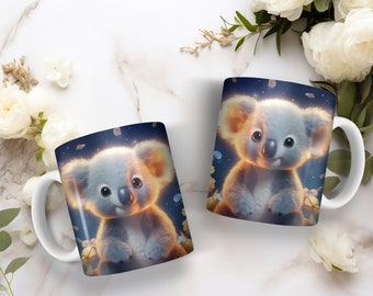 15oz. Adorable Baby Koala Coffee Mug