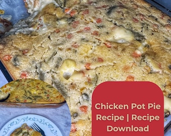 Homemade Chicken Pot Pie Recipe | Cozy Comfort Food | Easy Dinner for Busy Weeknights | Soul Food | The Nerdy Homecook Recipe Download