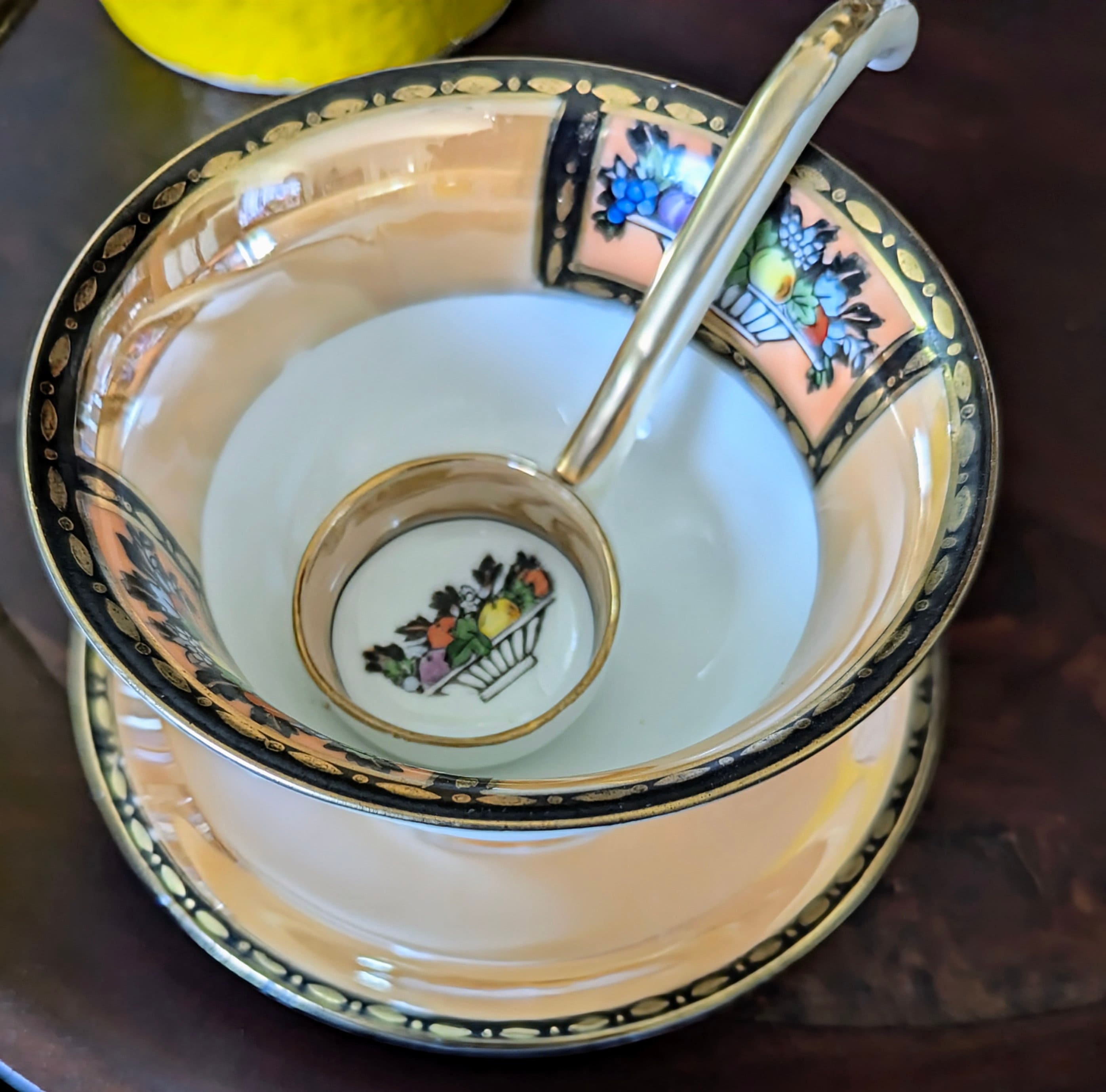 Antique Noritake Japanese Tea Set - Etsy