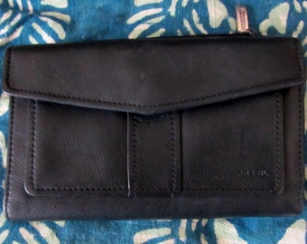 Fossil Clutch - Etsy