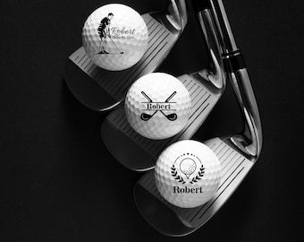 Custom Logo Golf Balls: Personalized Corporate & Event Gift
