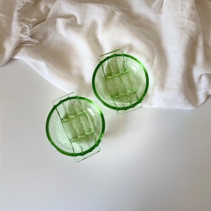 Depression glass - Etsy 日本