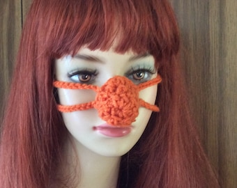 Crocheted Nose Warmer - Nosies