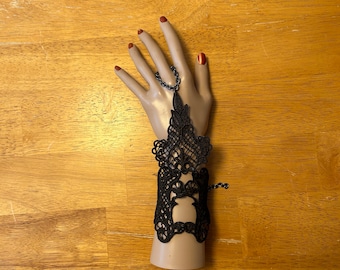 Lace Gothic Slave Bracelet