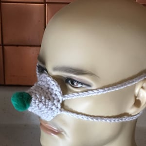 Crocheted Nose Warmer - Nosies