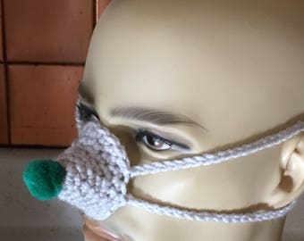 Crocheted Nose Warmer - Nosies