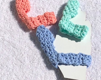 Crochet Thumb Sucking Guards