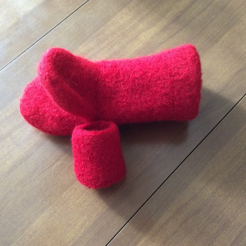 Felt Wool Oven Mitt Pot Handle Set Oven Glove Cooking Mitt Etsy