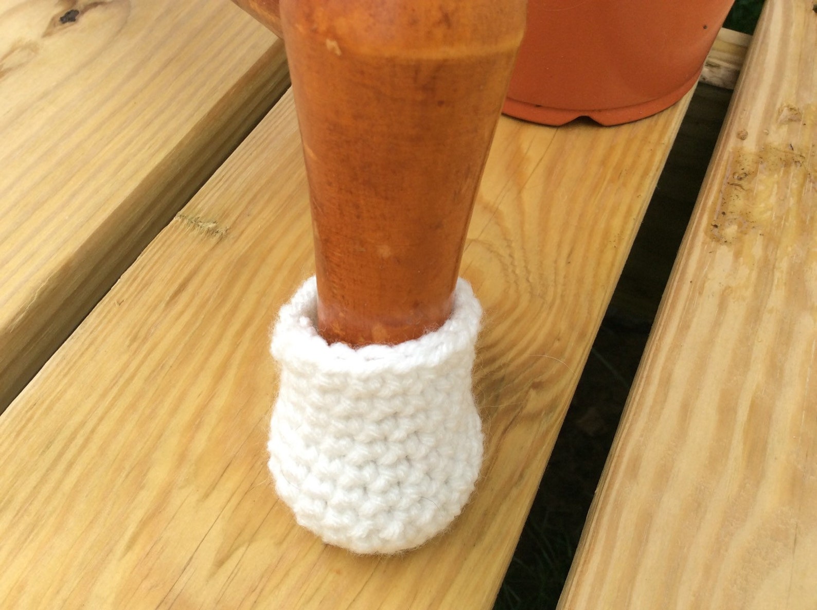 Chair Socks Crochet Chair Leg Cozy Floor Protector Covers Etsy