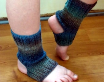 Yoga Socks Knit Pattern Flip Flop Socks