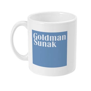Goldman Sachs Mug - Etsy