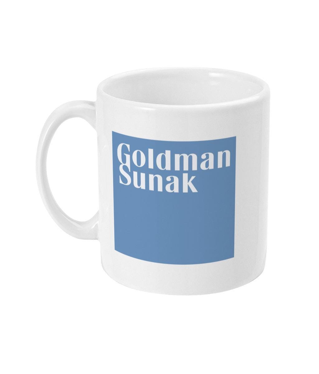 非売品　Goldman Sachsのロゴ入りカップ Goldman Sachs Mug - Etsy UK