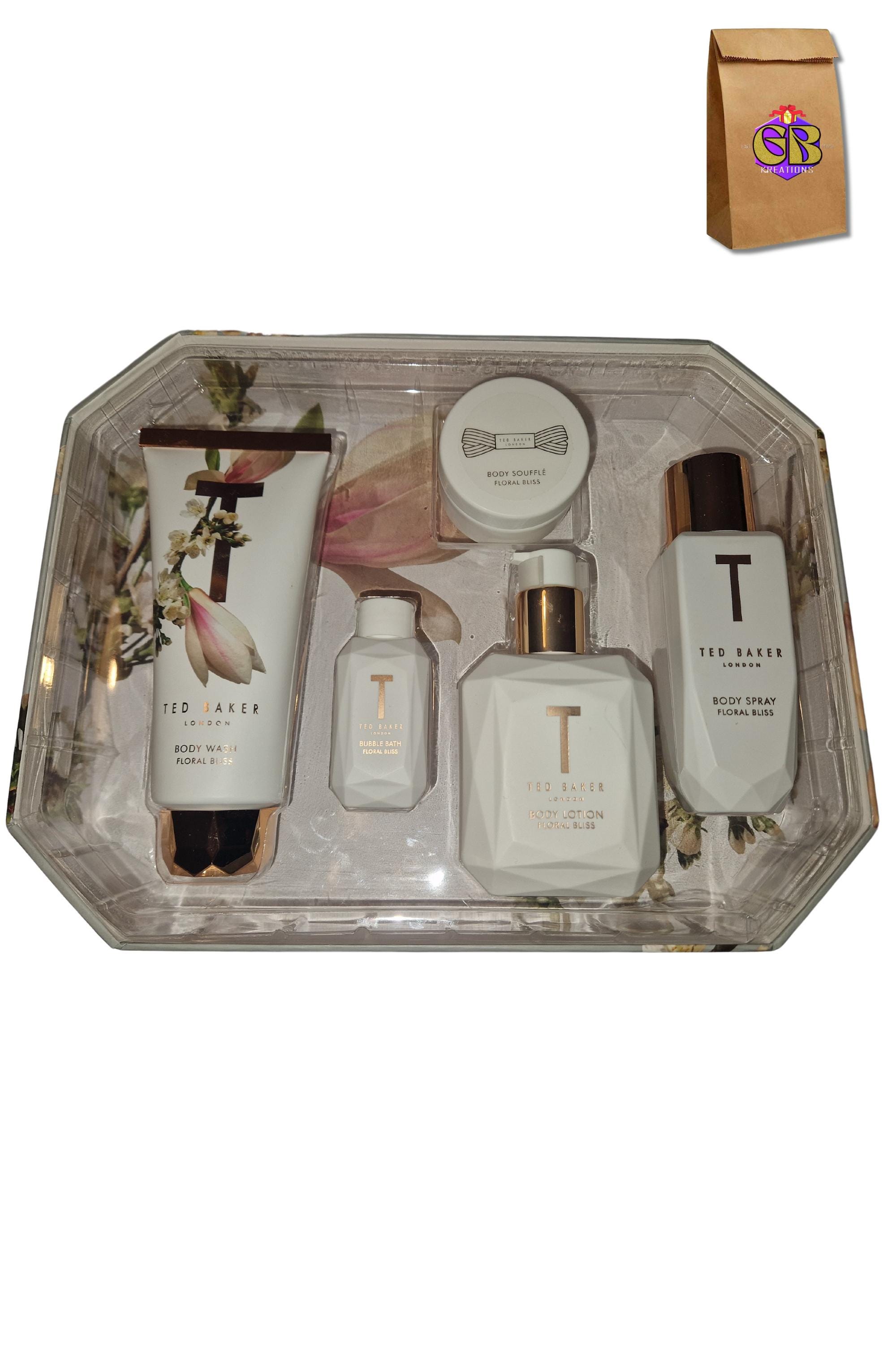 Ted Baker Floral Bliss Body Care Gift Set – Body Wash, Lotion