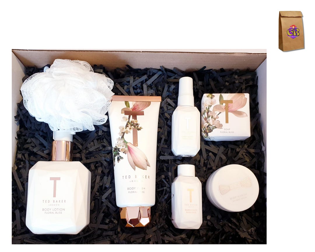 Ted Baker Floral Bliss Gift Set – Luxury Body Care Collection With