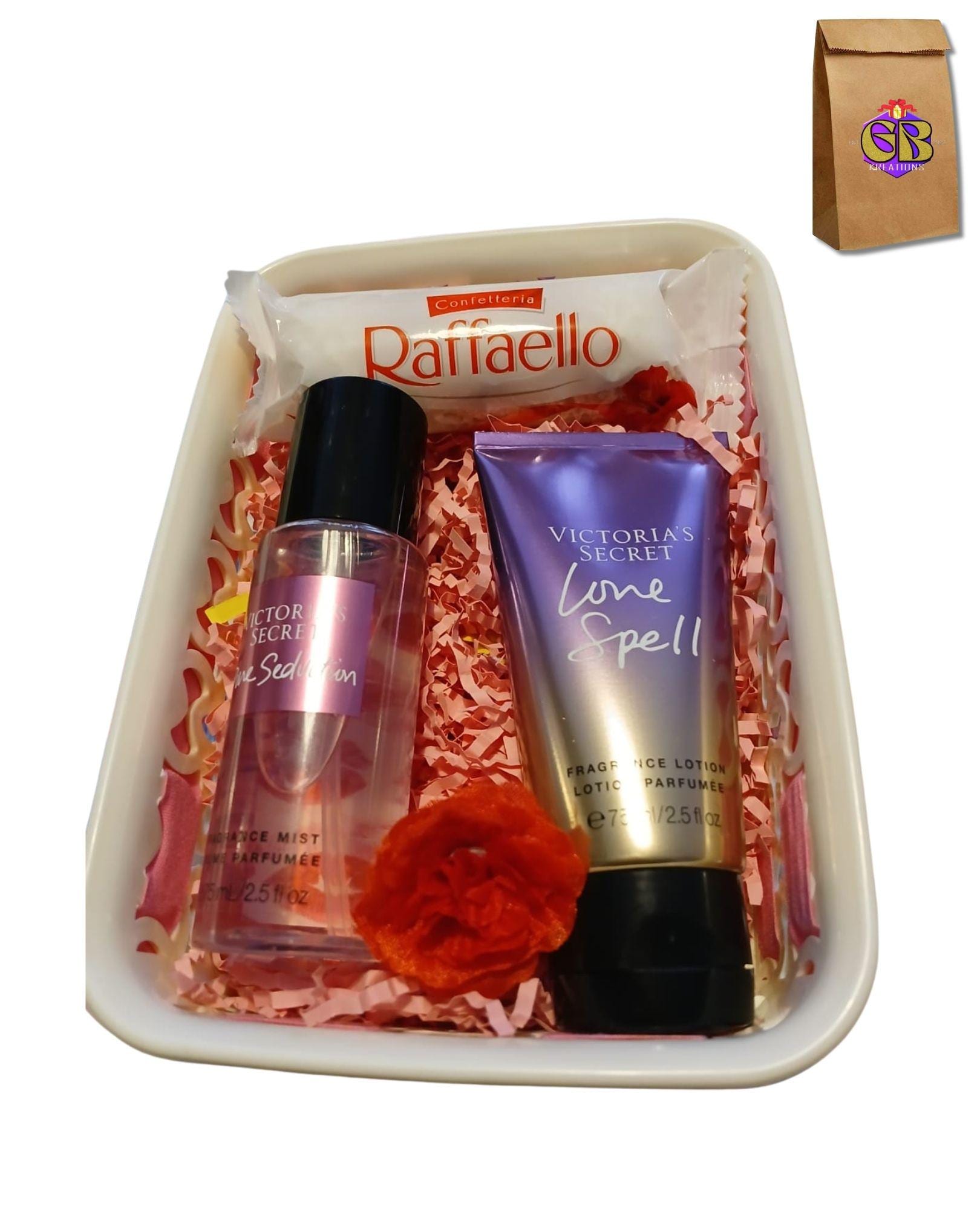 Victoria's Secret Love Spell Gift Set – Perfume Mist & Lotion With