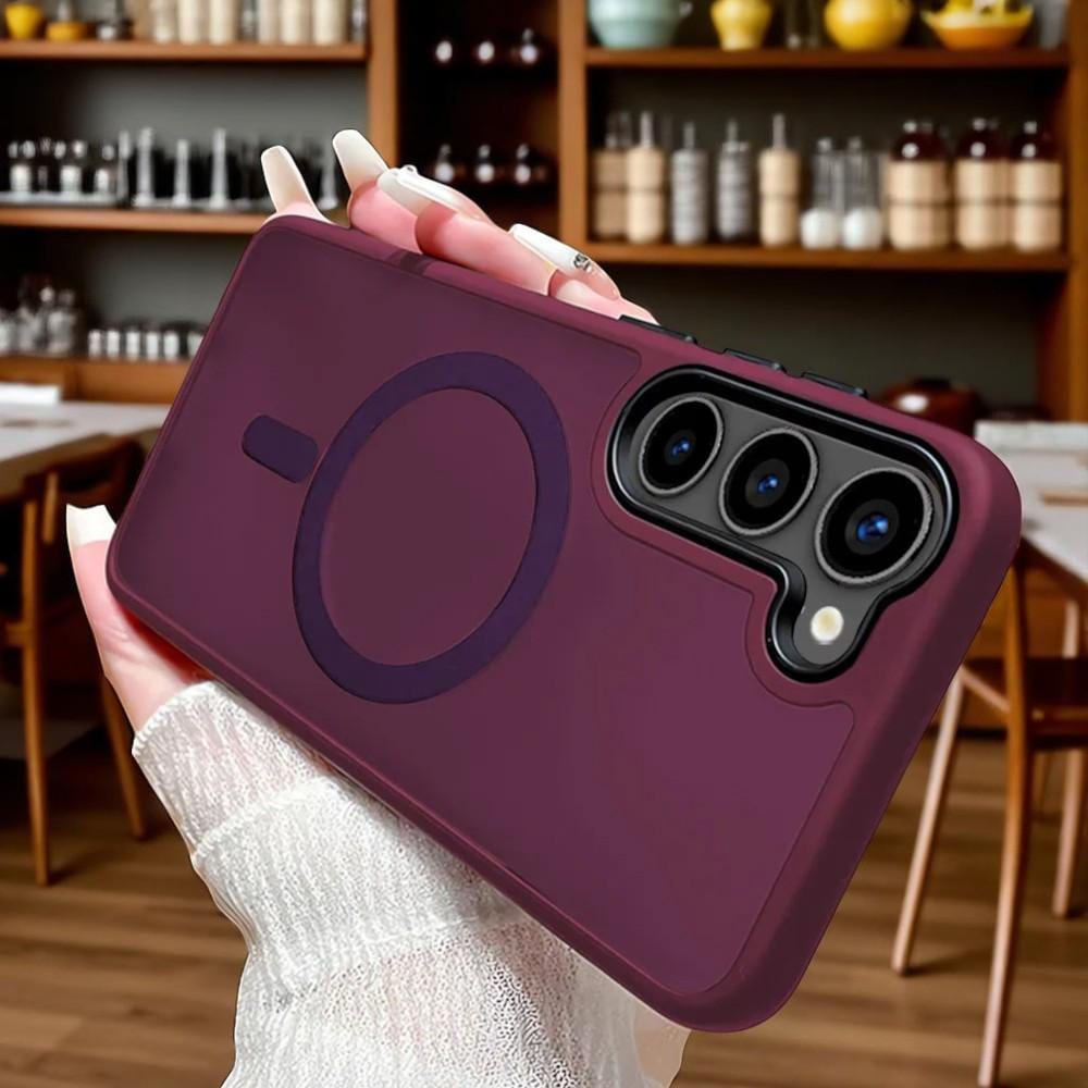 Ultra Case Étui antichoc translucide mat pour Galaxy S25 S24 S23 S22 S21 S20