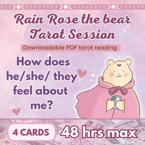 Leitura de Tarô do Amor, Como ele se sente em relação a mim? Leitura de Tarô, Leitura de Amor sobre Sentimentos e Intenções, Leitura de Amor sobre Relacionamentos, Sentimentos Aconchegantes