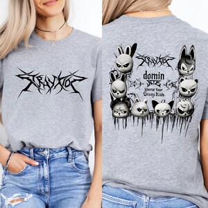 Stray Kids Dominate World Tour 2025 Tee, Stray Kids Skzoo Tee, Stray Kids Ate Shirt,Stray Kids Member Tee, Stray Kids Hop Album Shirt